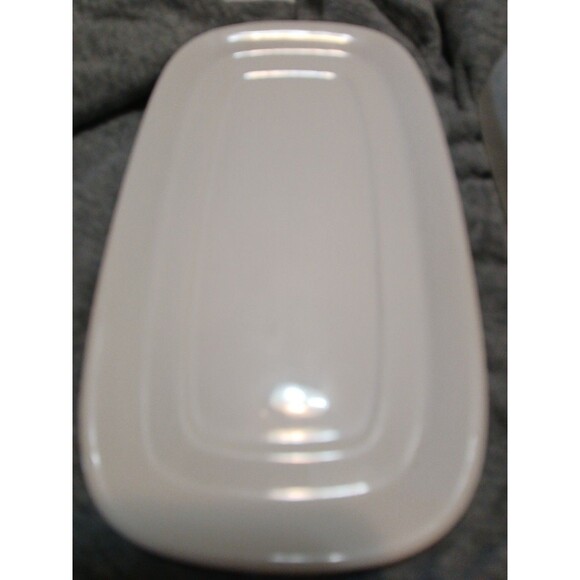 Corning Ware Butter Dish White Table Ware Made in Thailand Casual China - Picture 5 of 16